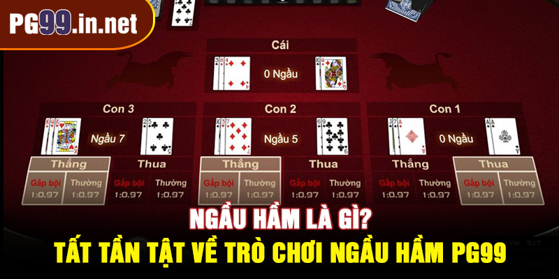 Ngầu hầm là gì?